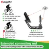 Grupos de bicicletas Easydo Bicicleta Vista traseira espelho Montanha Montanha Durável Durable Range traseiro Refletor Ajuste Ajustável Vidro Convex 230814