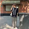 Camisolas femininas japonesas Kawaii Ulzzang Vintage Sweater de Diamante Casual Padrão Casual Feminino Coreano Harajuku Roupas para Mulheres