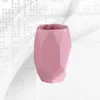 Tervitore di tazze Ceramic Brushing Cup Thooking Organizzatore Tumbler da bagno per il tocco di pennello per trucco a penna nera