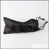Солнцезащитные очки корпусы сумки черные очки супер волокна