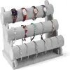 Schmucktaschen Mode Armband Display Stand Moderner stilvoller Schmuck Organizer für Haarbindungen Aufbewahrung