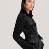 Women's Trench Coats LILYSILK Summer Women Silk Sheer Mesh Outerwear Femme Sun Protection Transparent Light Coat 230814