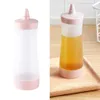 Herb Spice Tools 3 Pcs Squeeze Squirt Condiment Bottles Ketchup Bottle Mustard Sauce Containers for Kitchen Pink 230814