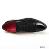 Dress Shoes Men Formal High Heel Business Male Oxfords Pointed Toe Shoe voor man Luxe bruiloftsfeestleer 230812