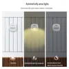 Nachtleuchten leichte Smart -Motion -Sensor -Batterie -betriebene LED -Lampe für Nachtlampen Kinder Schlafzimmer Flur Pfad Toilettensitz Sitz