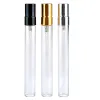 Groothandel groothandel Pakflessen 2,5 ml 5 ml 10 ml draagbare mini reisglas parfum flessen Atomizer 3 kleuren parfum flessen voor spray ll