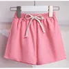 Clothing Sets Summer Teen Girls Clothing Sets Children Embroidered Peach Heart Tshirts Top and Solid Shorts Suits Baby Girl Tee Buttom Outfit