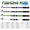 Rod Reel Combo Sougayilang spinning fiskespö och rulle combo1.8-2.7m teleskopstång med 5.2 1 5.0 1 Fiskrulle Max Drag 8 kg Fishing Kit 230812