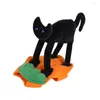 Dog Apparel Cute Halloween Costume Fancy Dress For Party Black Cat Rider Small Medium Large Dogs Pet Accessories