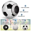 Decorative Objects Figurines Indoor Kids/Adults Soccer Small Football Safe Toy for Children Practice Baby Hand Grasp Black White Ball Toddler Game Soft PVC 230814