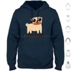 Hoodies masculinos Love Capuz de cachorro algodão de manga longa cães cachorros para amantes Ronan Lynam coisas encontradas