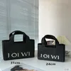 Brand Women's Bag Woven Tote Summer Island Series Shoulder 2023 New Fashion High Quality Handbag