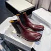 Chaussures Maison Mihara cheville Tabi bottes concepteur quatre points Decortique botte en cuir femmes Margiela bottines taille 35-40