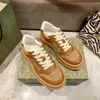 Novos sapatos casuais designers tênis homens mulheres plataforma mocassins bordado listras retro esportes formadores moda luxurys