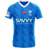 23 24 Al Hilal SFC maglie da calcio 2023 2024 SERGEJ NEVES KOULIBALY Maglia da calcio Home Away thrid maillot de Foot uomo bambini kit unifrom Camiseta de Futbol