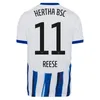 XXXL 4XL 23 24 Hertha BSC Soccer Jerseys PEKARIK ROGEL UREMOVIC NIEDERLECHNER SERDAR 2023 2024 PIATEK REESE LUKEBAKIO Football Shirts MYZIANE KENNY Men Uniforms