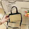 Shoulder Bags Small Bag Women's 2023 New Fashion Summer Trend Fashion Straw Woven Bag Texture Bag Weaving Fashion Women's Fashion Backpackstylishhandbagsstore