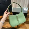 مصمم كيس الكتف الإبط حقيبة الفاجؤة الباغرية النسائية حقيبة Hobo Handbag مصمم وردي حقيبة تمساح طباعة حقيبة سرج حقيبة أسود حقيبة أسود