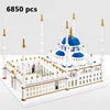 Blokkeert Diamond Architecture Model Bouwstenen Sydney Opera House India Chinese Micro Construction Toys for Children R230814