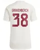 Mane 23 24 Bayern Munich Soccer Jersey Joao Annulo de Ligt Sane 2023 2024 Football Shirt Musiala Gnabry Goretzka Muller Men Kits Kits Kimmich Fans