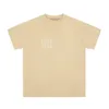 Neues 3D-Buchstaben-T-Shirt ESS Modedesigner Herren- und Damen-Paarhemd 100 % Baumwolle Heißschmelzdruck EU-Größe Street Wear Großhandelspreis Größe S-XL