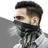 Bandanas Cycling Mask Militaire gebreide Ski Women Men Bandana Klimmen Hoofddoek Hek Gaiter Half Face Face Fishing Tube