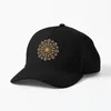 BAPS BAPS SWEDISH FOOLK ART (su nero) Cappello progettato e venduto da? Paisleymcnoodle