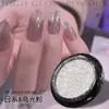 Nail Glitter 1 Box Fairy Manicure High Gloss Powder Chrome Nails Pigment för Gel Polish Accessories Dust 230814