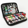 Beretten Fabrikanten Portable Mini Travel Huishoudelijk naaimak Set Kit opbergtassen Sundries Organizer Home Tools