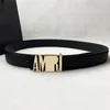 Designer de cintura de couro de cintura de cinto de luxo Men Belts Lichee Padrão Moda