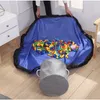 Sacs de rangement sacs pliables sacs pliables bébé enfants jouent à pad le panier de nettoyage rapide surdimensionné Organisateur à la maison