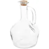 Servis uppsättningar Glass Oiler Dispenser Bottle Kitchen Vinegar Holders Cooking Olive Cruet Container