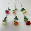 Dekorativa blommor konstgjorda blommor bulgariska rosdesignblommor för familjefester