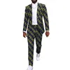 Men's Suits Blazers Arrivals African Party Wears Customized Casual Mens Pant Suits Blazers Patch Trousers Ankara Fashion Male Wedding Garments 230812