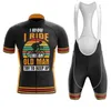 Racing Set SPTGRVO 2023 Black Cycle Clothes Cykeldräkt Cykeltröja Set Herr Bike Outfit Ropa Mtb Kit Conjunto Ciclismo Hombre