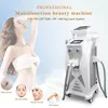 Factory best selling beauty Multifunctional 3 in 1 DPL IPL OPT Permanent Laser Hair Removal Skin Rejuvenation/vascular removal machine Device Depilation Machine