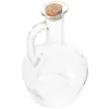 Servis uppsättningar Glass Oiler Dispenser Bottle Kitchen Vinegar Holders Cooking Olive Cruet Container