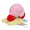 الذكرى الثلاثين Kirby Plush Super Cute 13cm Pink Running Kirby Plushie على أصفر النجوم بوتيك محشو بالجملة بالجملة