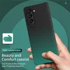 Luxury gradiënt Vogue telefoonhoesje voor Samsung Galaxy Folding Z FOLD5 vouw4 5G duurzame antislip Volledige beschermende zachte membraanvouwschaal met scharnierbeveiliging