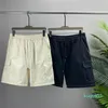 2023-men's Plus Size Shorts Polar Style Summer Wear with Beach Out of the Street Pure Cotton D1ed