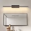 Настенные лампы Алюминиевые современные светодиодные светильники в ванной комнате верхняя часть зеркала