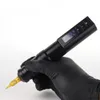 Tattoo Machine Ambition Hunter Wireless Pen 1650mAh Lítio Fonte de alimentação Led Digital for Body Art 230814