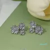 Clover Earrings Vintage Earrings Exquisite Workmanship Ladies Party Jewelry Gifts