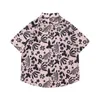 Men's Casual Shirts Summer Printed Shirt Loose Design Beach Travel For Men Oversized T-shirt