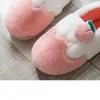 home shoes Child Shoe Cute Slippers Fruit Sneaker Warm Cotton Winter Indoor Loafers Shoes For Children Sneaker for Kids 230814