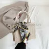 Gentle simples e elegante e elegante lenço de seda bolsa de seda primavera/verão Western Style Chain Single TrendStylishhandbagsstore