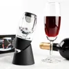 Bar Tools Professional Magic Red Wine Decanter Pourer With Filter Stand Quick Air Auerator Dispenser för Home Dining Essetuce Set 230814