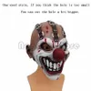 Maschere per feste Cosplay Scarico orribile dente bocchetto clown droll rosso naso da un occhio inquietante horrowing maschera di Halloween Maschera Full Face Costume Prop Part 230812