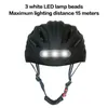 Cycling Helmets LED Lamp Bicycle Helmet With Tail Light Intergrallymolded Outdoor Sport Riding Motorcycle Bike Equipment 230814