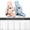 Dog Apparel Pets Clothes Hooded Raincoats Reflective Strip Dogs Rain Coat Waterproof Jackets Outdoor Breathable For Puppies